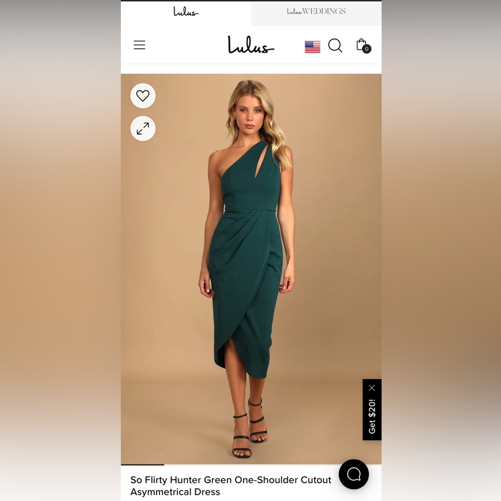 Lulu’s dress size M